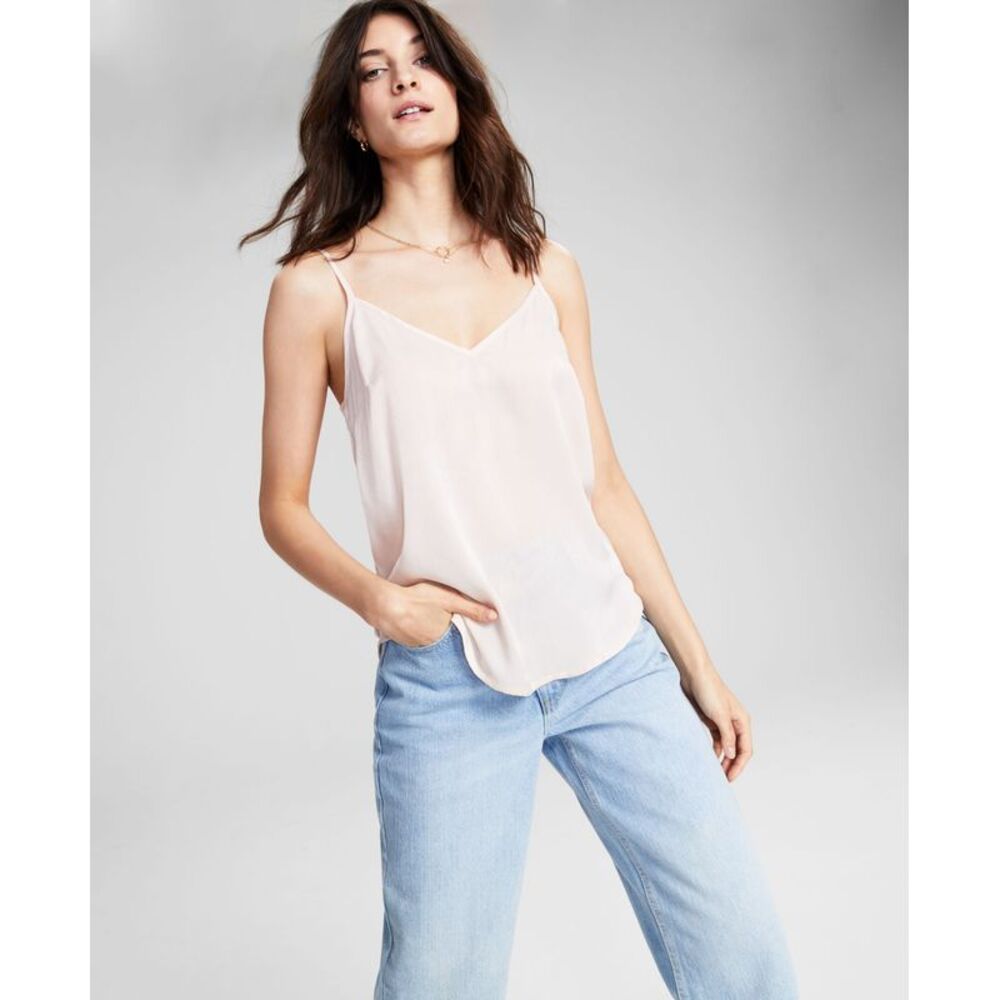 And Now This Now This Satin Camisole